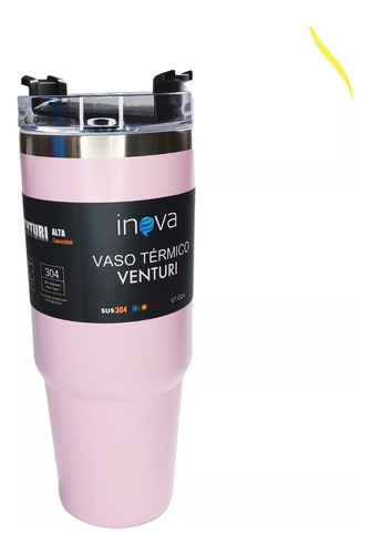 Vaso Termico Acero Inoxidable Frio Calor 900ml Inova