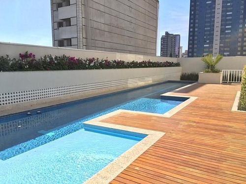 Apartamento Alto Padrão Com 137m² No Bairro Jardim! - Santo André - Ap0282