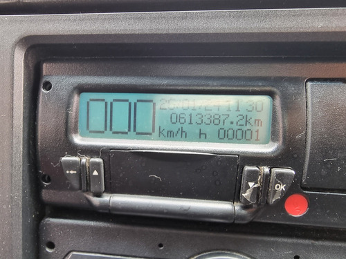 Cargo 1119 2014 Baú