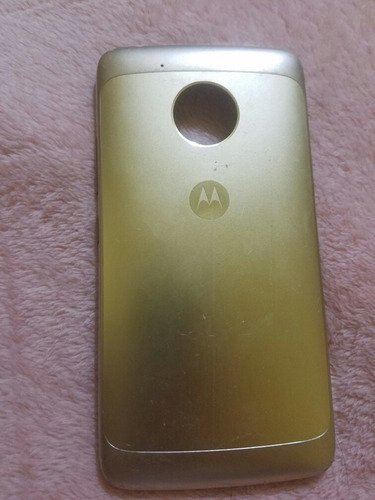 Tapa Usada Original Moto G5 Xt1670 $280