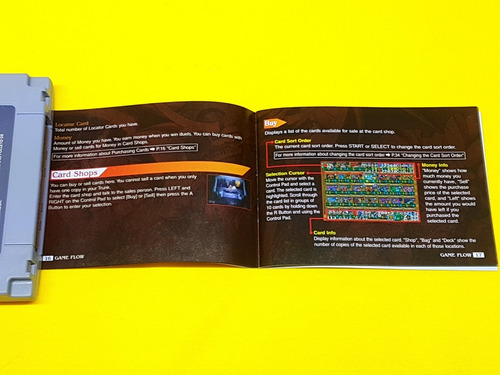Manual Yu Gi Oh The Sacred Cards Gameboy Advance *original*