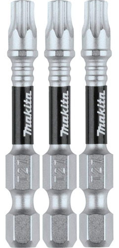 E- Impact Xps T27 Torx 2 Power Bit, 3/pk