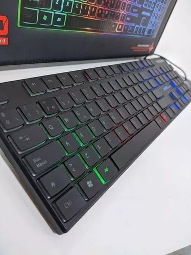 Teclado Gamer Alambrico K510 Jedel