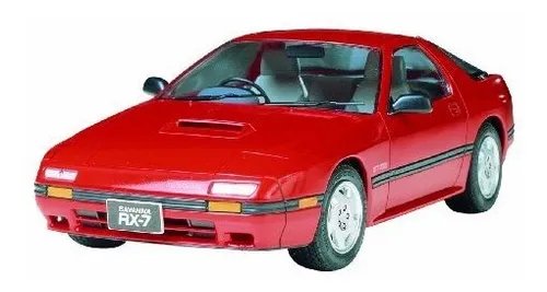 Kit Modelo Mazda Savanna Rx-7 Gt Ltd 1-24 Tamiya