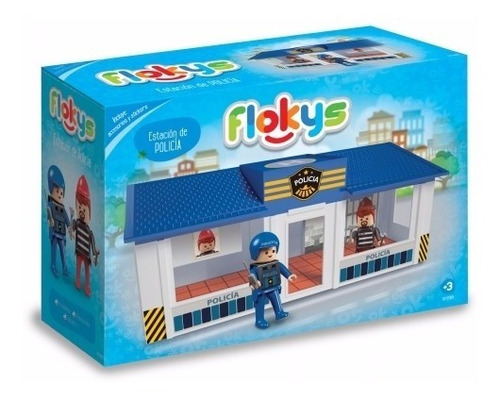 Flokys Estación De Policía Mejor Precio!!