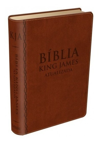 Biblia De Estudo Bkj Kings James Ultima Edicao Capa Pu Luxo