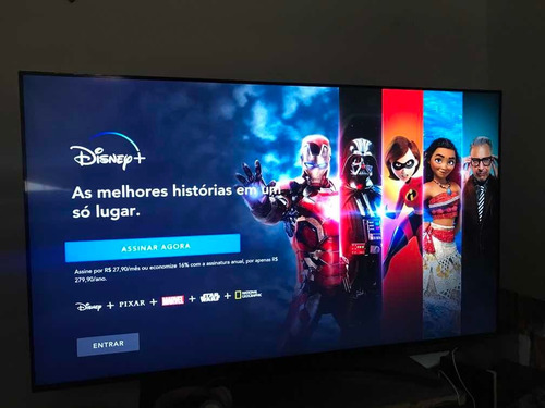 Smart Tv LG 65 65sm8100 Nanocell Com Conversor Digital