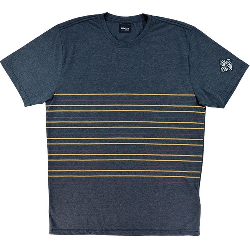 Camiseta Oakley Linear Threads Striped  Varias Cores Com Nf 