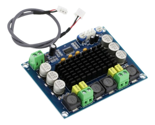 Placa Amplificador 2.0 Modulo 120+120 240w Rms Full Tpa3116
