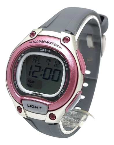 Imagen 4 de 9 de Reloj Casio Mujer Lw-203-8av Original