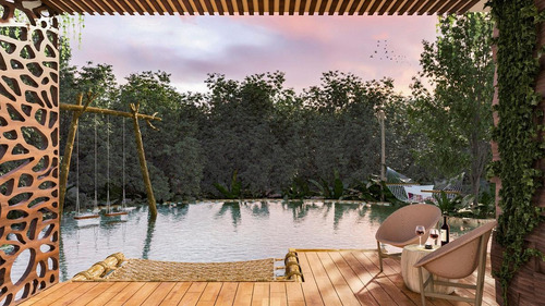 Imagen 10 de 14 de Venta De Departamentos En Tulum - Solemn Lagoon