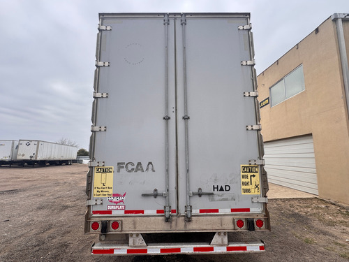 Caja Seca Wabash 53x102 Año: 2014 Eje Deslizable Gm109054