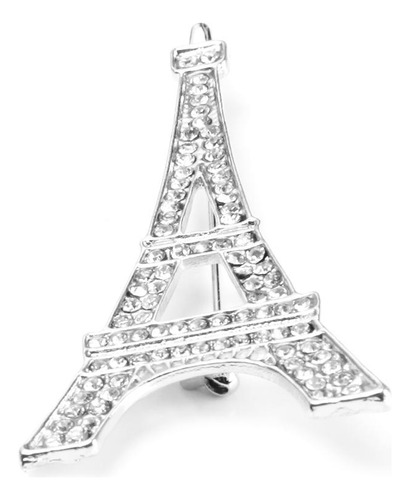 6 Broches Con Diseño De , Novedad, Con Diamantes De