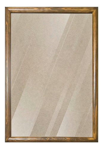 1 Marco De Madera 50x75cm Todo Incluido V. Claro Olmo