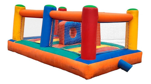 Alquiler Inflable N°7 Segunda Selección 4.8x2.8x2.2mts H Y T