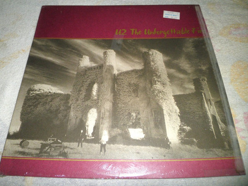 Disco Vinyl Importado De U2 - The Unforgettable Fire (1984)