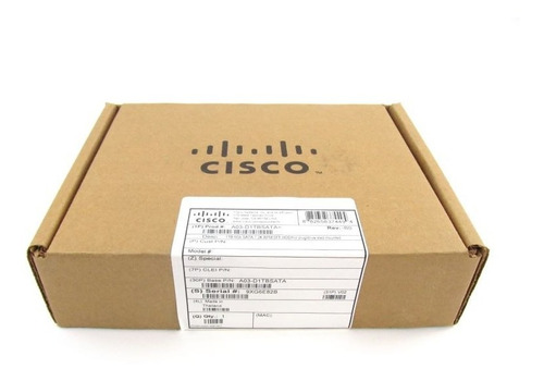 Cisco Ucs Disco Duro A03-d1tbsata 1tb Sata 6gb 7.2k Sff New