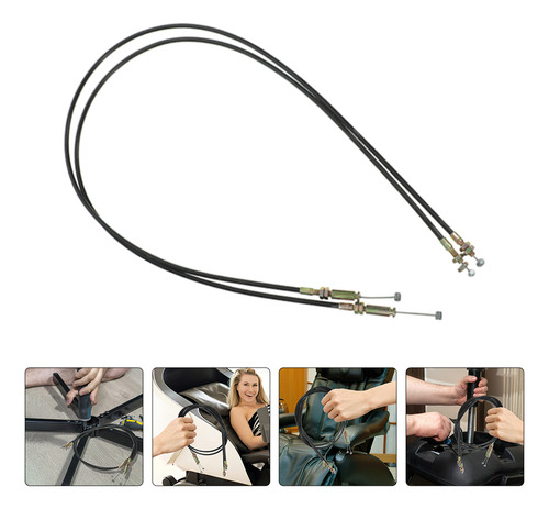 Cable Para Sillón De Masaje Reclinable, 3 Unidades