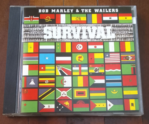 Bob Marley - Survival / Primera Edicion / Francés / Cd Remasterizado (Usado)