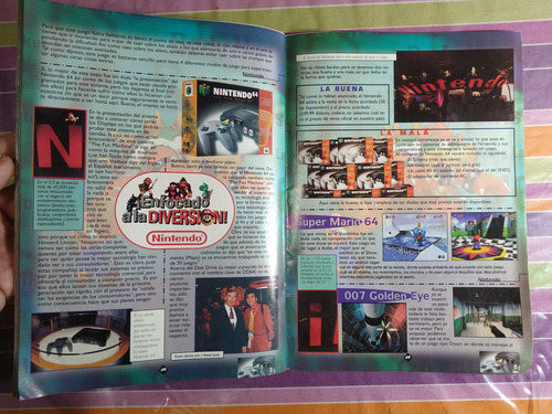 Revista Club Nintendo N°47 - Muy Buen Estado (Usado)