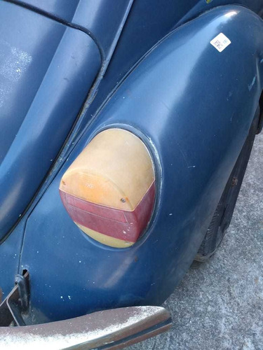 Sucata Fusca 1977
