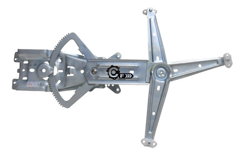 Imagem 3 de 3 de Maquina Do Vidro Eletrico Celta 4 Pts D/e P/motor Bosch