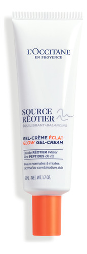 Gel Crema Hidratante Iluminador Réotier 50ml