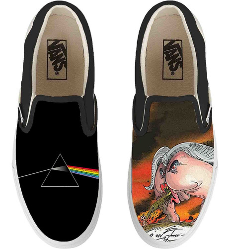 vans pink floyd