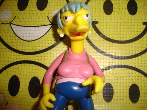 Simpsons  Lucille Botzcowski Figura Playmates De Coleccion