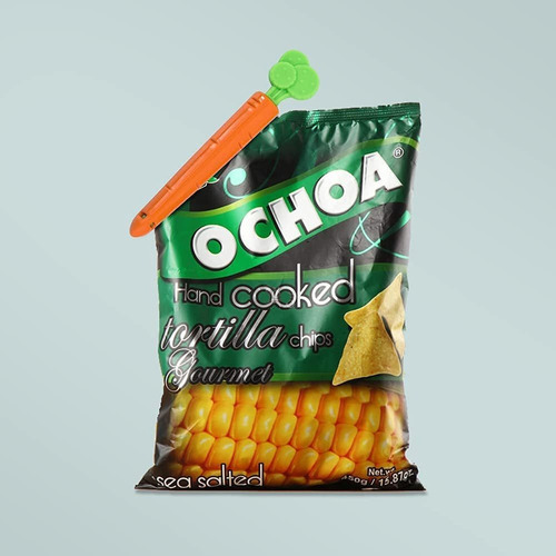 40 Uds Clips De Sellado De Bolsas De Plástico Clips Comida