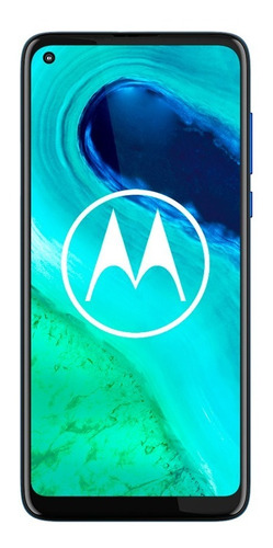 Celular Motorola Moto G8 64gb Blue 4gb Xt-2045 C Y E