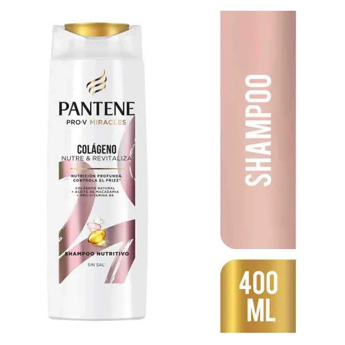 Shampoo Pantene Colageno 400 Ml