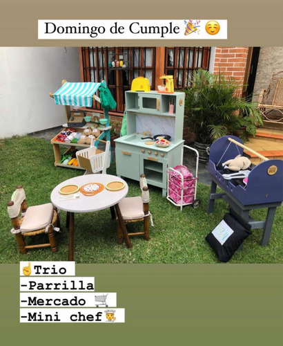 Alquiler Plazas Blandas, Juegos Montessori, Simbólicos