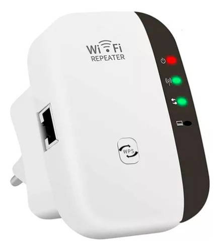 Repetidor De Señal Extensor Wifi 300mbps 2.4ghz