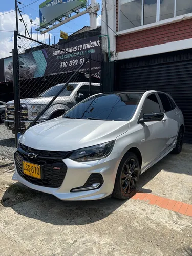 Chevrolet Onix 1.0T Rs Mt