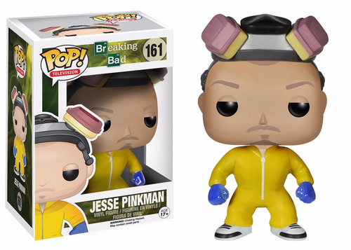 Walter White + Jesse Pinkman - Pop Funko Breaking Bad