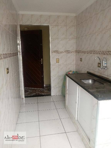 Imagem 6 de 8 de Apartamento, 50 M² - Venda Por R$ 90.000,00 Ou Aluguel Por R$ 850,00/mês - Colônia - São Paulo/sp - Ap0323