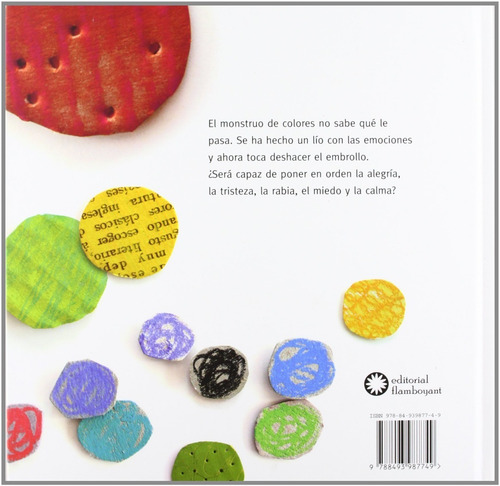 Imagen 4 de 6 de El Monstruo De Colores / Annallenas