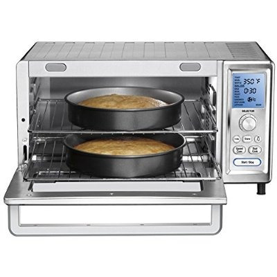 Plata Tostadora Horno De Convección De Tob-260n Cuisinart Ch
