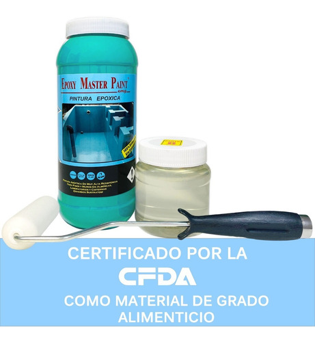 Pintura Para Alberca 1kg Larga Durabilidad