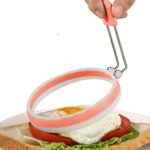 Anillo De Huevo De Silicona Freing Freing Egg Egg Naranja