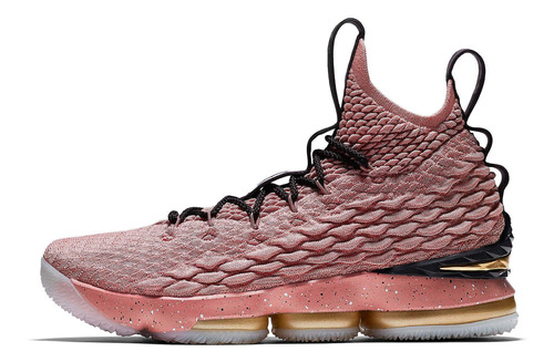 Zapatillas Nike Lebron 15 Rust Pink Urbano Aa3857-600   