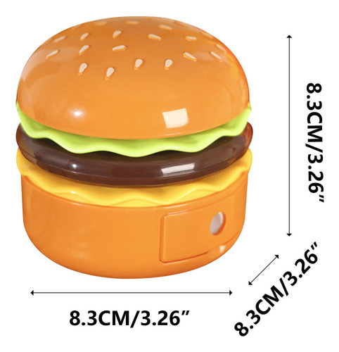 Q Hamburger Rechargeable Led Table Lamp Small Table Lam 7003