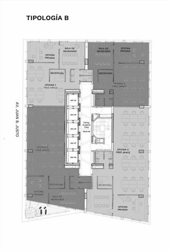 Imagen 6 de 30 de Venta- Oficina 247mts - Palermo Hollywood- Qiub