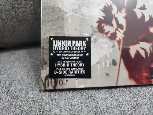 Cd Linkin Park : Hybrid Theory - 20th Anniversary - Duplo