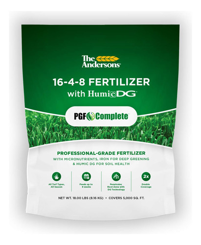 Fertilizante Profesional Pgf Completo 16-4-8 Con 7% Húmico D