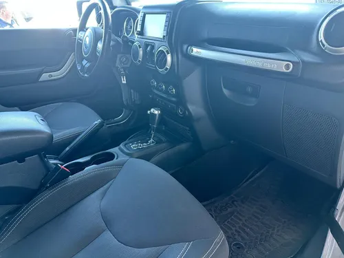 Jeep Wrangler 3.7 Rubicon 3.6 4x4 At