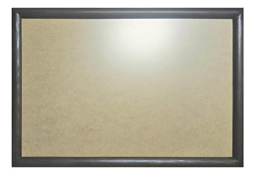 1 Marco De Madera Con Vidrio Anti 50x70cm, Todo Incluido Nogal Americano