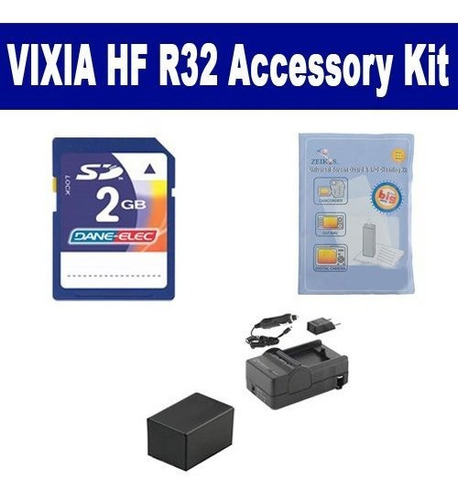 Canon Vixia Hf R32 Videocamara Kit Accesorio Incluye