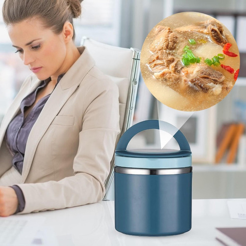 630ml Recipiente De Acero Inoxidable Aislado Para Comida Y